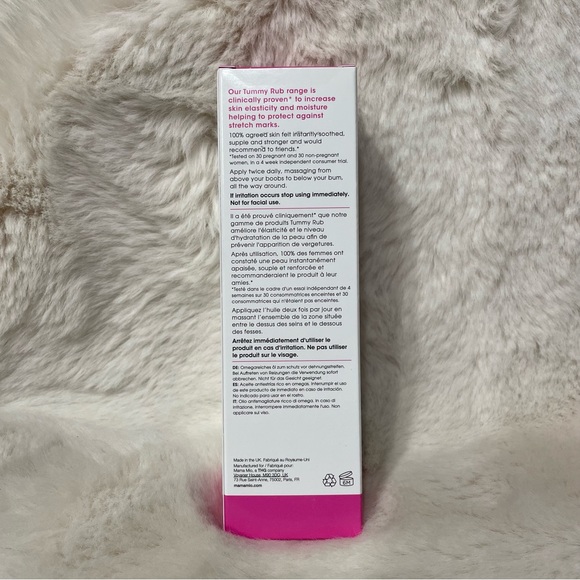 SOLD 3/30/25 - Mama Mio The Tummy Rub Oil (4.1 fl. oz.) - Picture 3 of 6